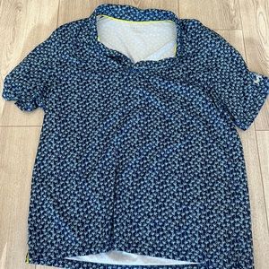 Men’s Maelreg Printed Golf Polo | Men’s XL